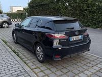 Usata Lexus CT200h Business Edition 99 CV (72 kW) 2014 Nero Berlina