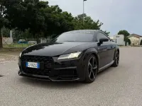 Usata Audi TT S-Line 230 CV (169 kW) 2017 Nero Coupé