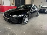 Usata Jaguar XE Pure 180 CV (132 kW) 2017 Nero Berlina