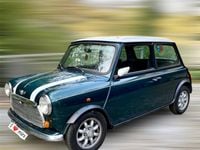 Usata Mini Cooper 63 CV (46 kW) 1992 Nero Utilitaria