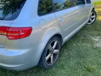 Usata Audi A3 S-Line 140 CV (102 kW) 2009 Grigio Utilitaria