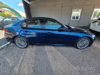 Usata Alfa Romeo Giulia Super 150 CV (110 kW) 2017 Bluazzurro Berlina