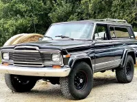 Second-hand Jeep Cherokee Laredo 65 CP (47 kW) 1980 Negru SUV
