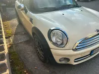 Usata Mini Cooper D 109 CV (80 kW) 2010 Beige Utilitaria