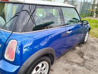 Usata Mini Cooper 116 CV (85 kW) 2006 Blu Utilitaria