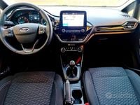Usata Ford Fiesta Titanium 75 CV (55 kW) 2023 Bianco Utilitaria