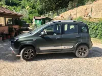 Usata Fiat Panda Cross Cross 90 CV (66 kW) 2015 Verde Utilitaria