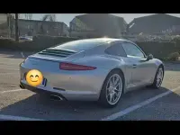 Usata Porsche 991 349 CV (256 kW) 2014 Grigio