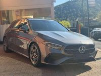 Usata Mercedes A200 AMG Line Premium 150 CV (110 kW) 2024 Grigio montagna Berlina