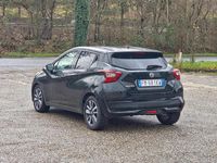 Usata Nissan Micra N-Connecta 90 CV (66 kW) 2018 Nero Utilitaria