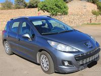 Usata Peugeot 207 92 CV (67 kW) 2011 Marrone Station wagon