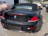 Usata BMW 650 Cabriolet Efficient Dynamics 367 CV (269 kW) 2006 Cabrio