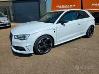 Usata Audi A3 S-Line 180 CV (132 kW) 2012 Bianco Utilitaria