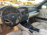 Usata BMW 320 Cabriolet 184 CV (135 kW) 2012 Nero Cabrio