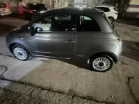 Usata Fiat 500 Pop 69 CV (50 kW) 2009 Grigio Cabrio