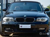 Usata BMW 125 Cabriolet Efficient Dynamics 218 CV (160 kW) 2008 Nero Cabrio