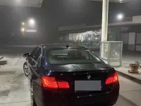 Usata BMW 525 204 CV (150 kW) 2010 Blu Berlina