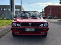 Usata Lancia Delta 166 CV (122 kW) 1986 Rosso Utilitaria