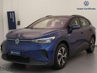 Usata VW ID.4 Pure 69 kW (95 CV) 2022 Blu dusk met. SUV