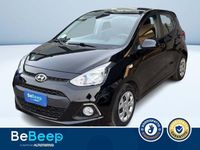 Usado Hyundai i10 67 CV (49 kW) 2016 Negro Utilitario