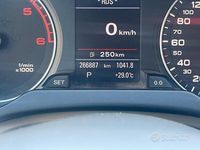 Usata Audi A4 143 CV (105 kW) 2010 Nero Station wagon