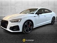 Usata Audi A5 S-Line 204 CV (150 kW) 2022 Bianco Coupé