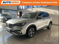 Usata MG EHS Exclusive 161 CV (118 kW) 2022 Argento SUV