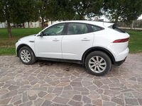 Usata Jaguar E-Pace 150 CV (110 kW) 2018 Bianco SUV