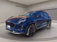 Usata Ford Puma Titanium S 125 CV (91 kW) 2023 Blu pastello SUV