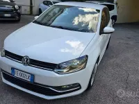 Usata VW Polo Business 90 CV (66 kW) 2016 Bianco Berlina