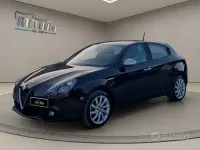 Usata Alfa Romeo Giulietta Super 120 CV (88 kW) 2017 Nero Utilitaria