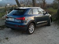 Usata Audi Q3 150 CV (110 kW) 2015 Blu SUV