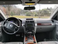 Usata VW Touareg 2004 Blu SUV