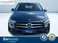 Usata Mercedes B180 116 CV (85 kW) 2021 Blu metallizzato Utilitaria