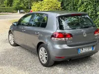 Usata VW Golf VII Highline 105 CV (77 kW) 2012 Grigio Berlina