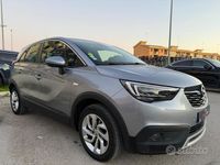 Usata Opel Crossland X Innovation 102 CV (75 kW) 2020 Grigio SUV
