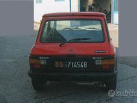 Usata Autobianchi A112 1981 Rosso Utilitaria