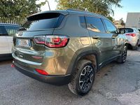 Usata Jeep Compass Trailhawk 170 CV (125 kW) 2019 Verde SUV