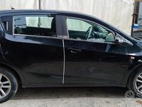 Usata Chevrolet Aveo LTZ 95 CV (69 kW) 2013 Nero Utilitaria