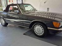 Usata Mercedes SL500 245 CV (180 kW) 1986 Nero metallizzato metallizzato Cabrio
