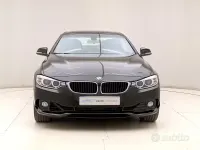 Usata BMW 435 313 CV (230 kW) 2015 Nero Cabrio