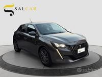 Usata Peugeot 208 Active 102 CV (75 kW) 2020 Grigio Utilitaria