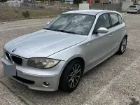 Usata BMW 118 Efficient Dynamics 143 CV (105 kW) 2013 Grigio Utilitaria