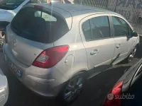 Usata Opel Corsa Enjoy 80 CV (58 kW) 2007 Grigio Utilitaria