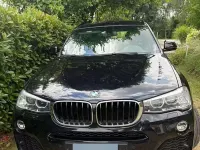 Usata BMW X3 190 CV (139 kW) 2017 Blu SUV