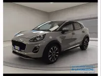 Usata Ford Puma Select 125 CV (91 kW) 2023 Grey matter SUV