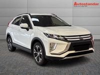 Usata Mitsubishi Eclipse Cross Invite 163 CV (119 kW) 2018 Bianco SUV