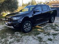 Usata Ford Ranger Wildtrack 213 CV (156 kW) 2022 Nero Pick-up