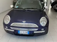 Usata Mini One D 75 CV (55 kW) 2004 Bluazzurro Utilitaria