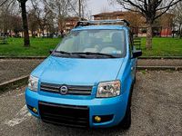 Usata Fiat Panda 4x4 Climbing 60 CV (44 kW) 2005 Blu Utilitaria